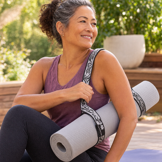 Simple Sling Yoga Mat Carrier