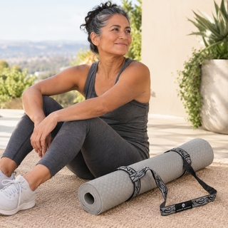 Simple Sling Yoga Mat Carrier