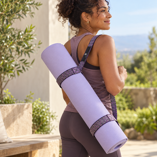 Simple Sling Yoga Mat Carrier