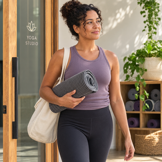 The Yoga Towel