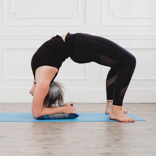 Zafuko® Large Rollable Yoga & Meditation Cushion