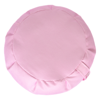 Zafu Meditation Cushion - Pink Ribbon