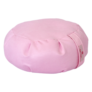 Zafu Meditation Cushion - Pink Ribbon