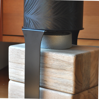 Yoga Mat Tube Floor Stand | Black - Hugger Mugger
