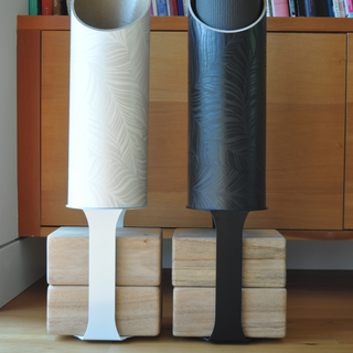 Yoga Mat Tube Floor Stand | Black - Hugger Mugger
