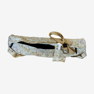 hugger mugger yoga mat bag purple rain Batik Yoga Mat Bag - Hugger Mugger