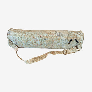 hugger mugger batik yoga mat bag purple rain Batik Yoga Mat Bag - Hugger Mugger
