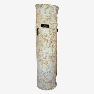 hugger mugger yoga mat bag purple rain Batik Yoga Mat Bag - Hugger Mugger