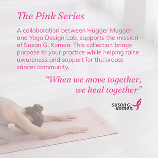 Infinity Yoga Mat – Pink Ribbon