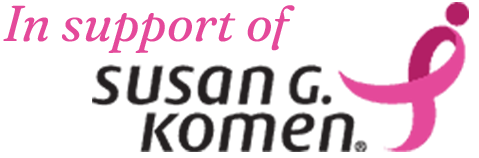 In Support of Susan G. Komen®