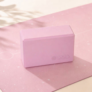 Foam Yoga Block - Pink Ribbon