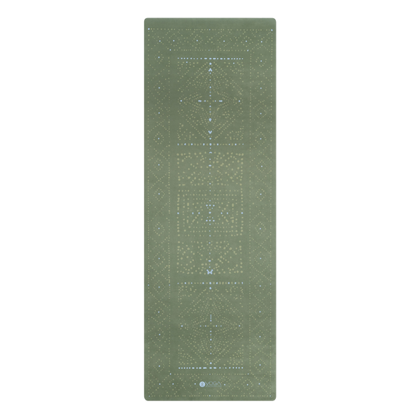 Combo Yoga Mat - Glow - Hugger Mugger