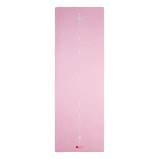 Combo Yoga Mat - Pink Ribbon