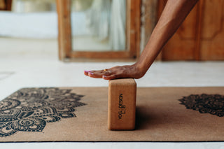 Eco-Friendly Cork Yoga Block - Hugger Mugger