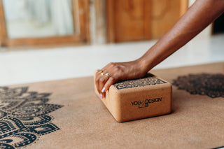 Eco-Friendly Cork Yoga Block - Hugger Mugger