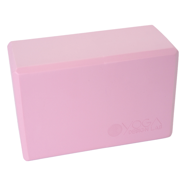 Foam Yoga Block - Pink Ribbon – Hugger Mugger