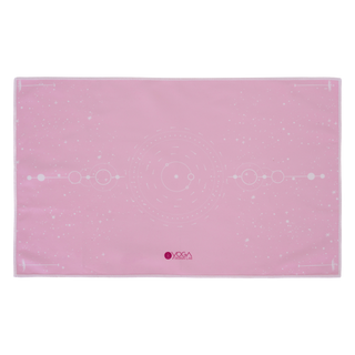 Yoga Hand Towel - Pink Ribbon