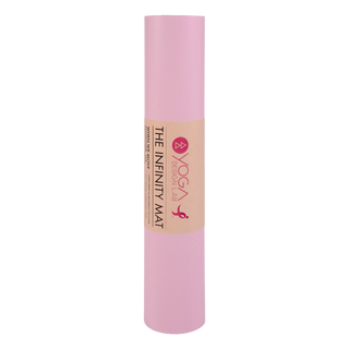 Infinity Yoga Mat – Pink Ribbon