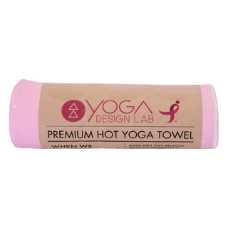 Yoga Mat Towel - Pink Ribbon