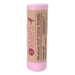 Yoga Mat Towel - Pink Ribbon