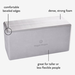 5 in. Big Foam Yoga Block