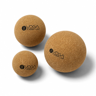 Cork Massage Ball Set