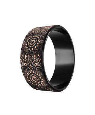 Cork Yoga Wheel