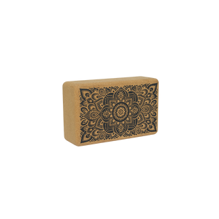 Eco-Friendly Cork Yoga Block - Hugger Mugger