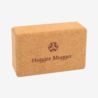 Hugger Mugger Cork Yoga Block