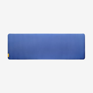 Earth Elements 5 mm Yoga Mat - Sky Blue (Unrolled View)