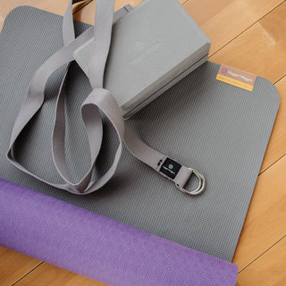 Earth Elements 5 mm Yoga Mat - Purple Mist