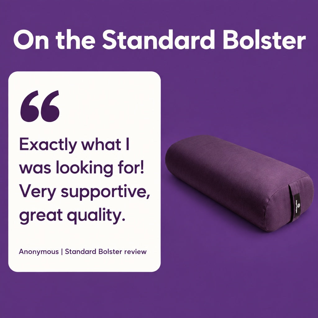 Customer review of the Standard Bolster quoted from the product page