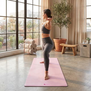 Infinity Yoga Mat – Pink Ribbon