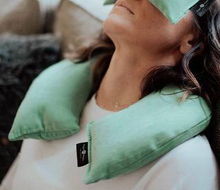 Peachskin Neck Wrap - Jade