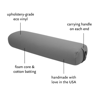 Junior Yoga Bolster - EZ Clean