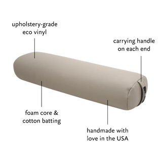 Junior Yoga Bolster - EZ Clean