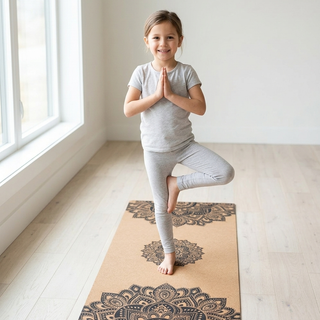 Kids Cork Yoga Mat