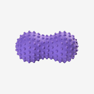 Massage Peanut - Purple (Front View)