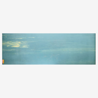 Para Rubber XL Yoga Mat - Rain (Flat View)