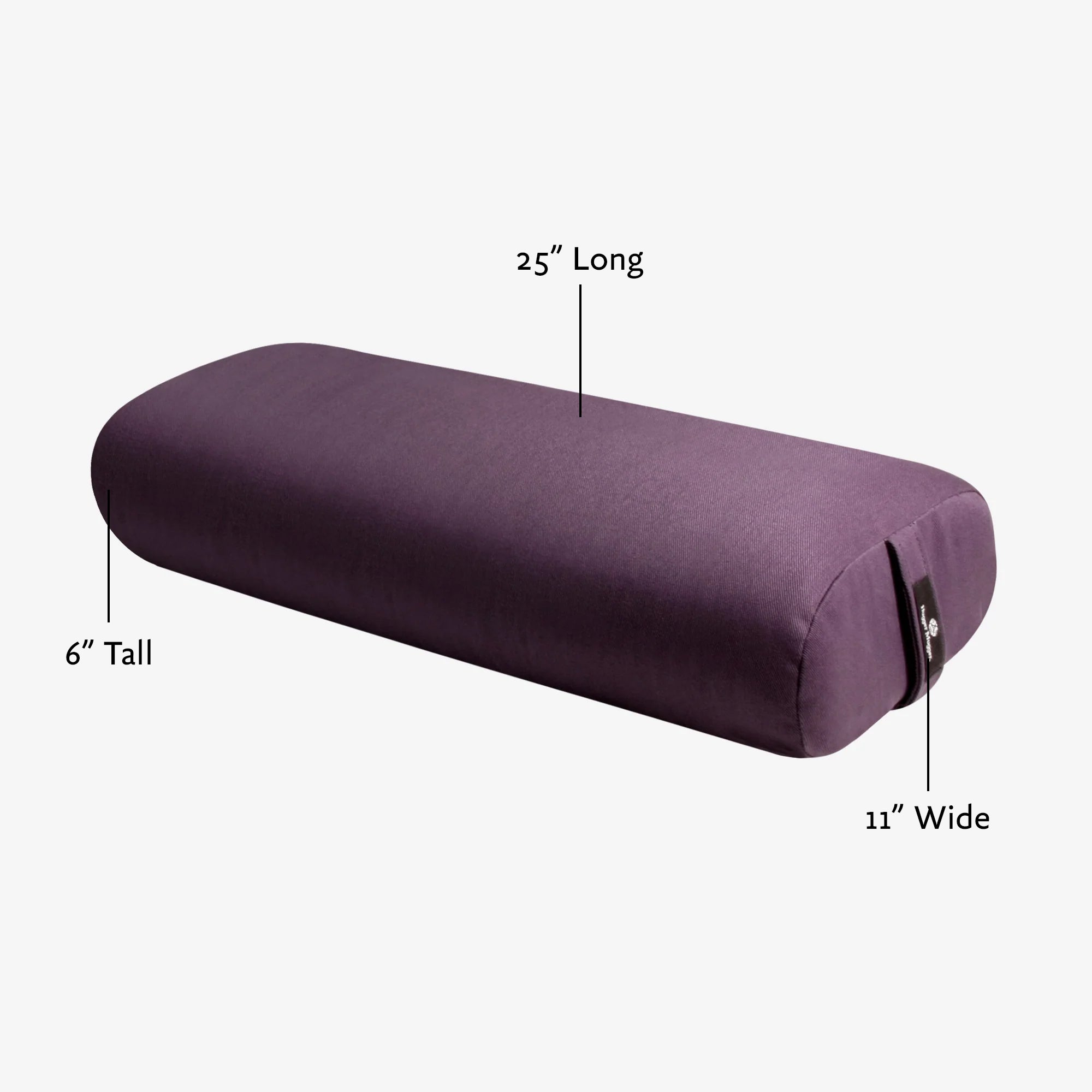 Standard Yoga Bolster - Hugger Mugger