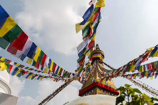 Nepalese Prayer Flags - Hugger Mugger