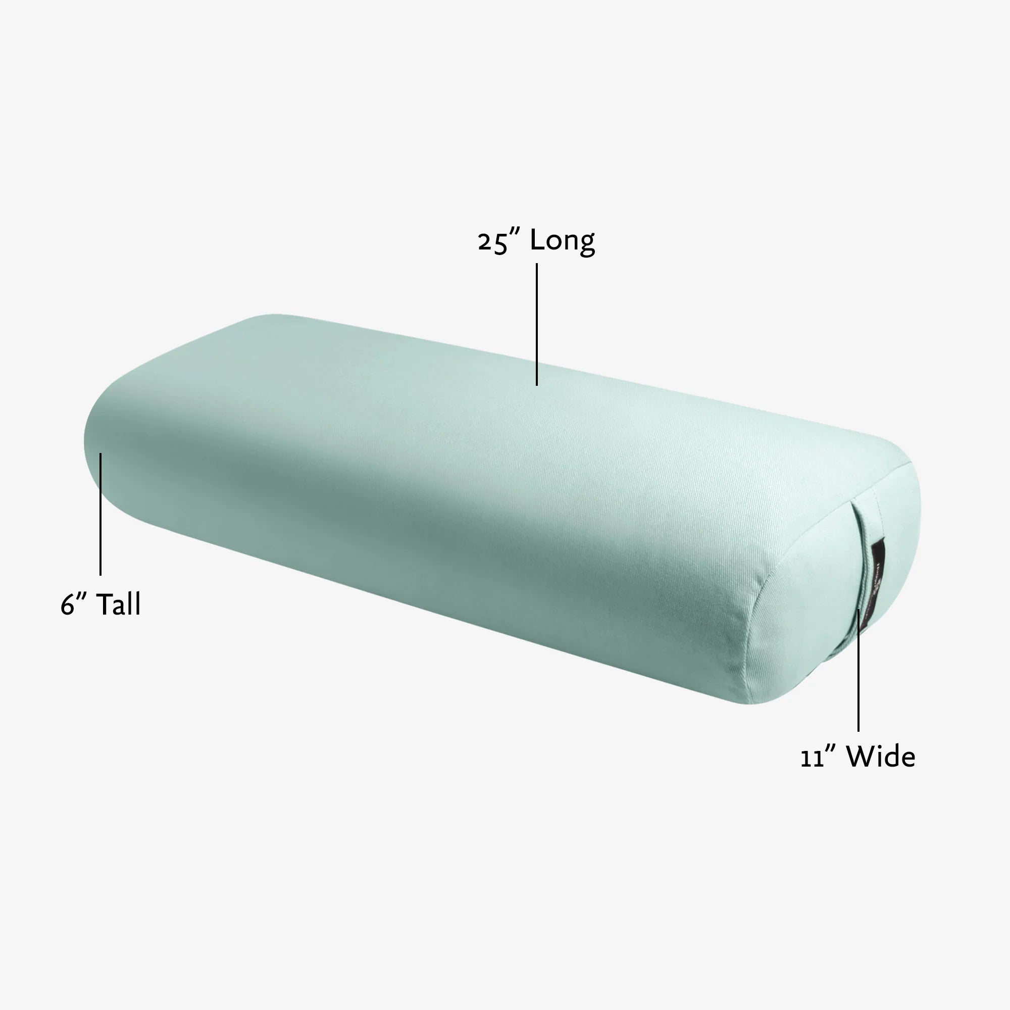 Standard Yoga Bolster - Hugger Mugger