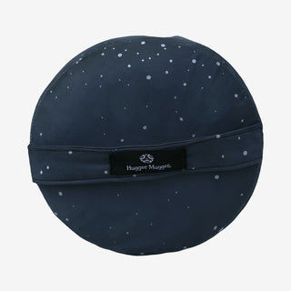 Microfiber Standard Yoga Bolster - Celestial (End View)