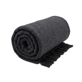 Solid Woven Yoga Blanket