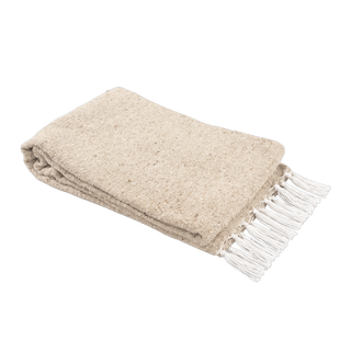 Solid Woven Yoga Blanket
