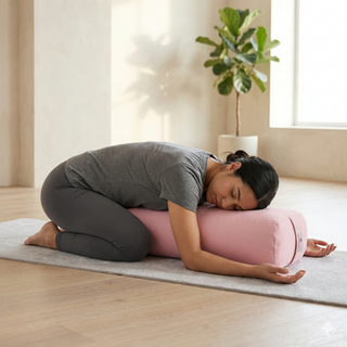 Standard Bolster - Pink Ribbon