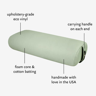 Standard Yoga Bolster - EZ Clean