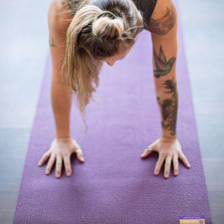 Tapas® Ultra 68 in. Yoga Mat - Eggplant