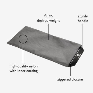 Unfilled Yoga Sandbag Diagram