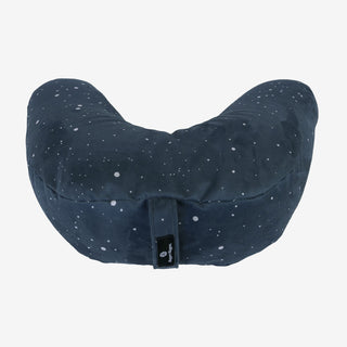 V-Shaped Meditation Cushion - Celestial (Back View)
